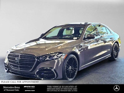 2027 Mercedes-Benz S 580 4MATIC® Sedan