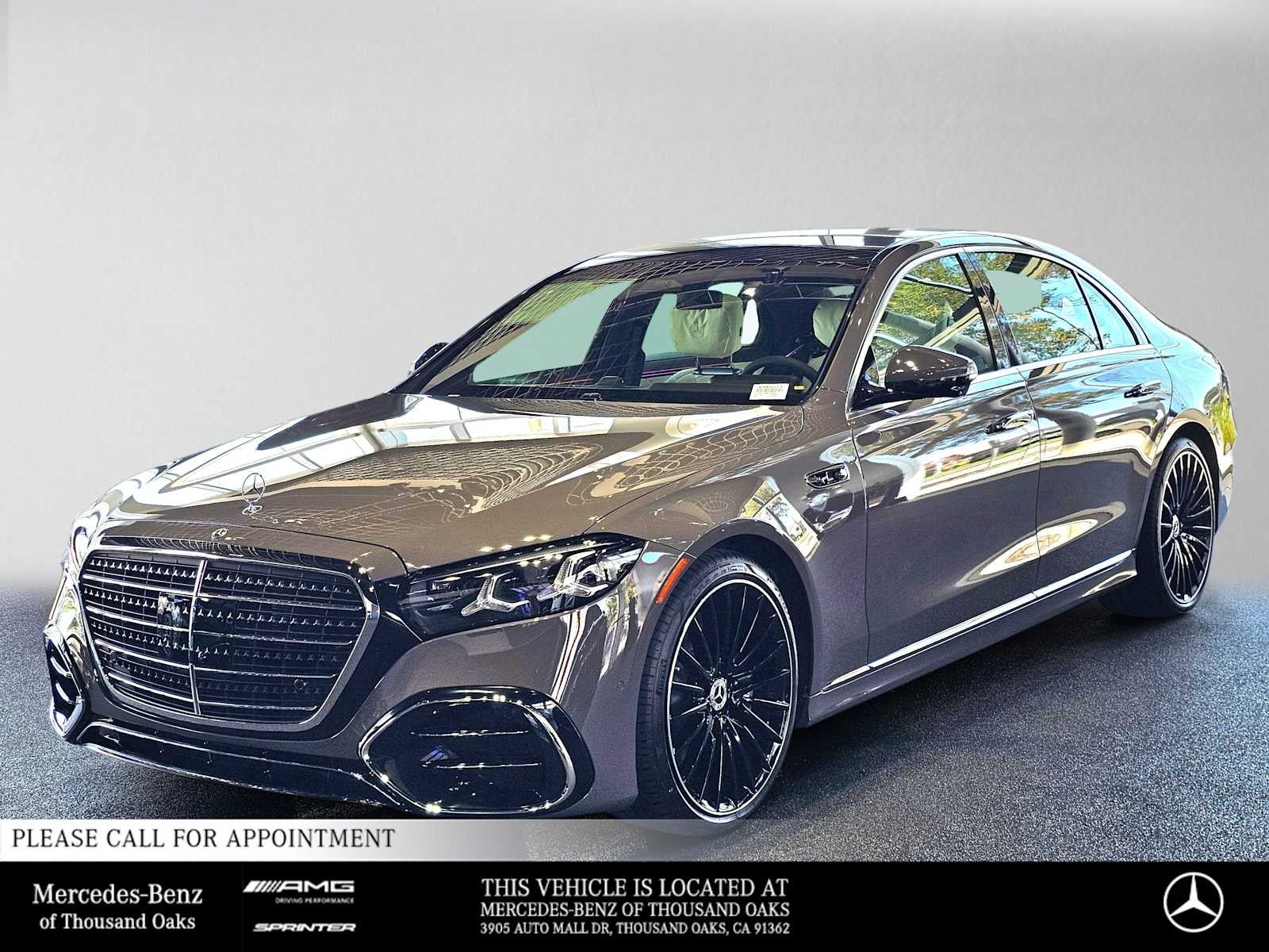 2027 Mercedes-Benz S 580 4MATIC® Sedan