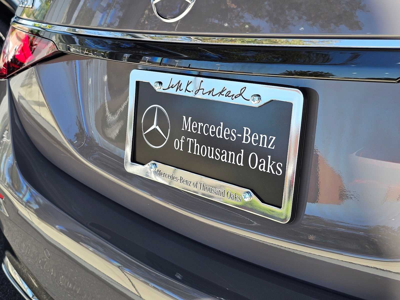 2027 Mercedes-Benz S 580 4MATIC® Sedan