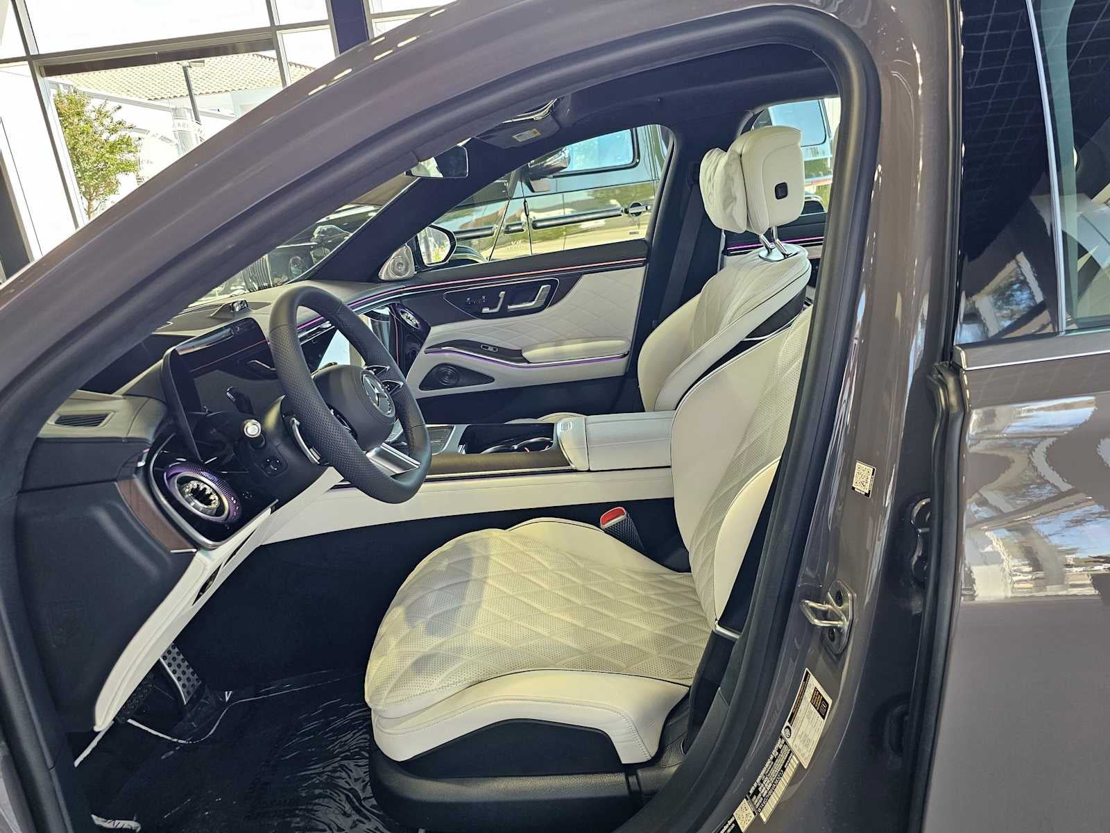 2027 Mercedes-Benz S 580 4MATIC® Sedan