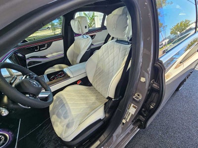 2027 Mercedes-Benz S 580 4MATIC® Sedan