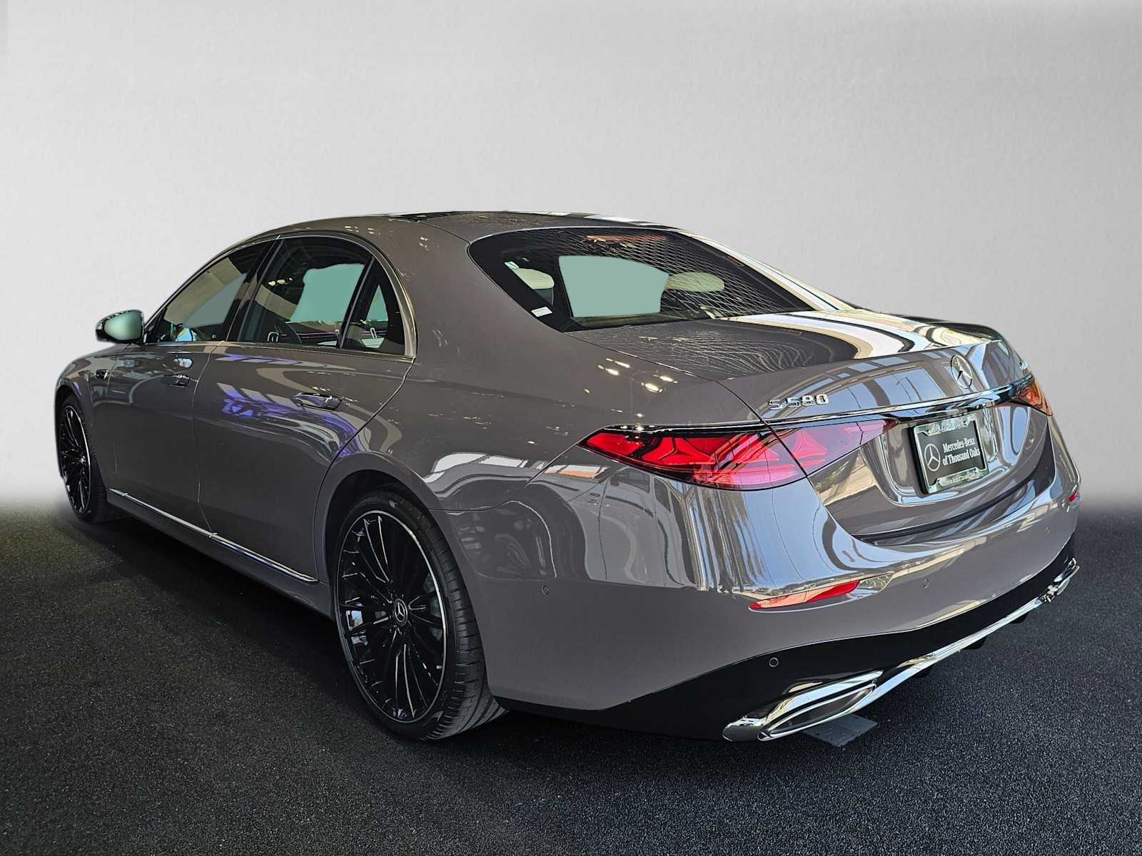 2027 Mercedes-Benz S 580 4MATIC® Sedan