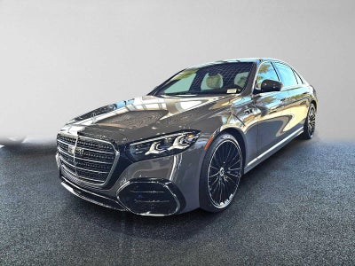 2027 Mercedes-Benz S 580 4MATIC® Sedan