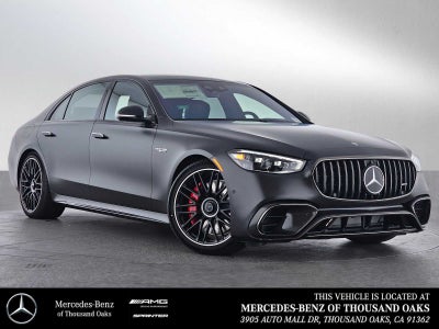 2026 Mercedes-Benz AMG® S 63 E AMG® S 63 E