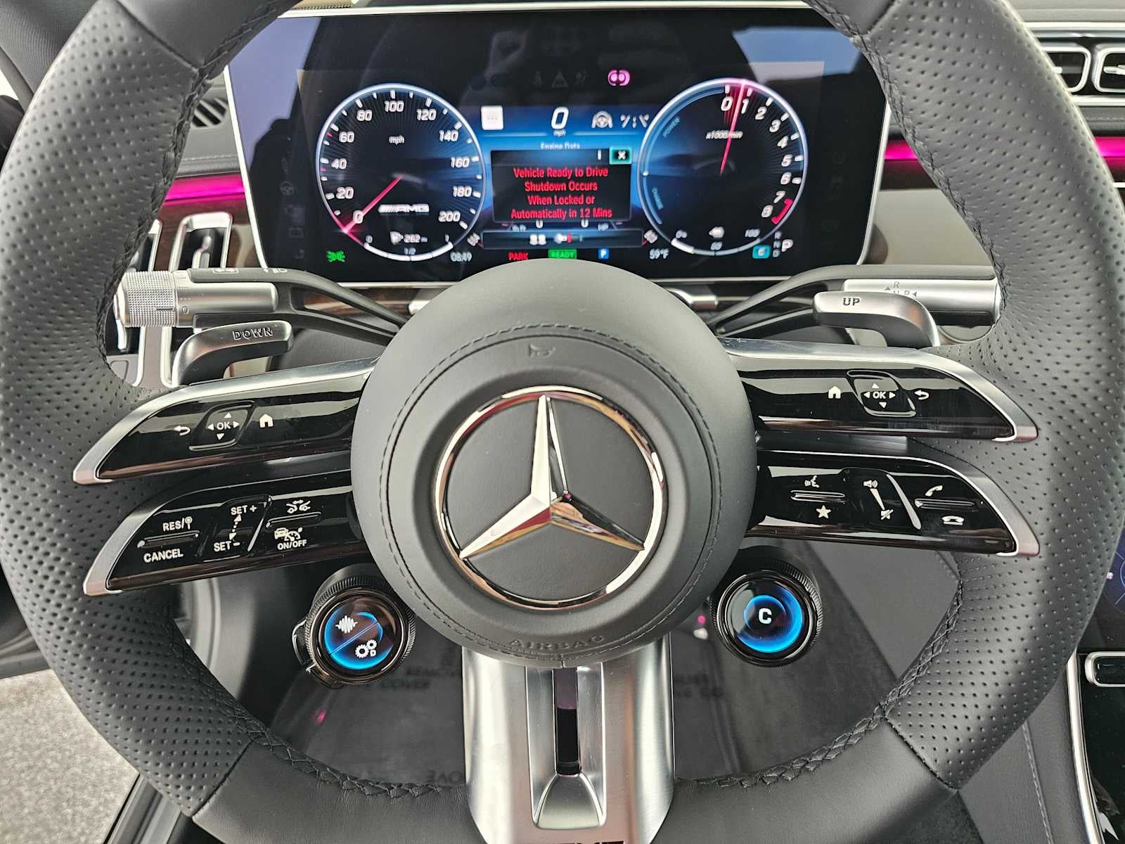 2026 Mercedes-Benz AMG® S 63 E AMG® S 63 E