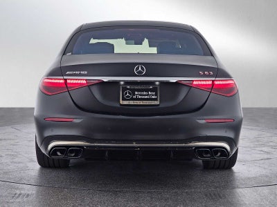 2026 Mercedes-Benz AMG® S 63 E AMG® S 63 E
