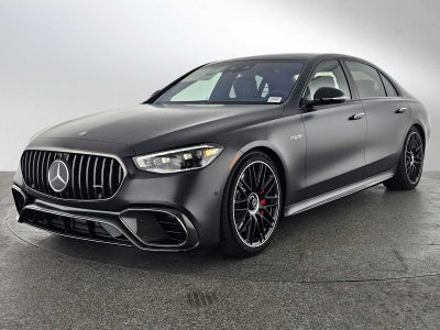 2026 Mercedes-Benz AMG® S 63 E AMG® S 63 E