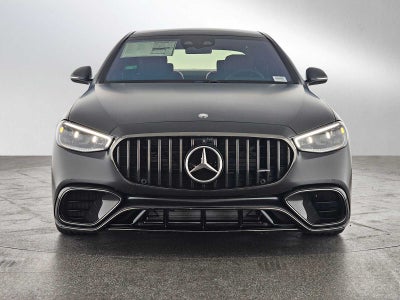 2026 Mercedes-Benz AMG® S 63 E AMG® S 63 E