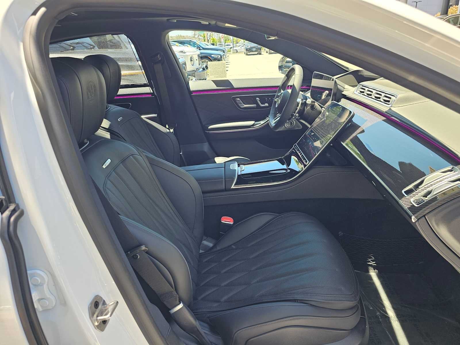 2026 Mercedes-Benz AMG® S 63 E 4MATIC® Sedan