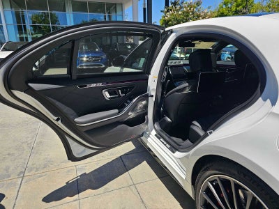 2026 Mercedes-Benz AMG® S 63 E 4MATIC® Sedan