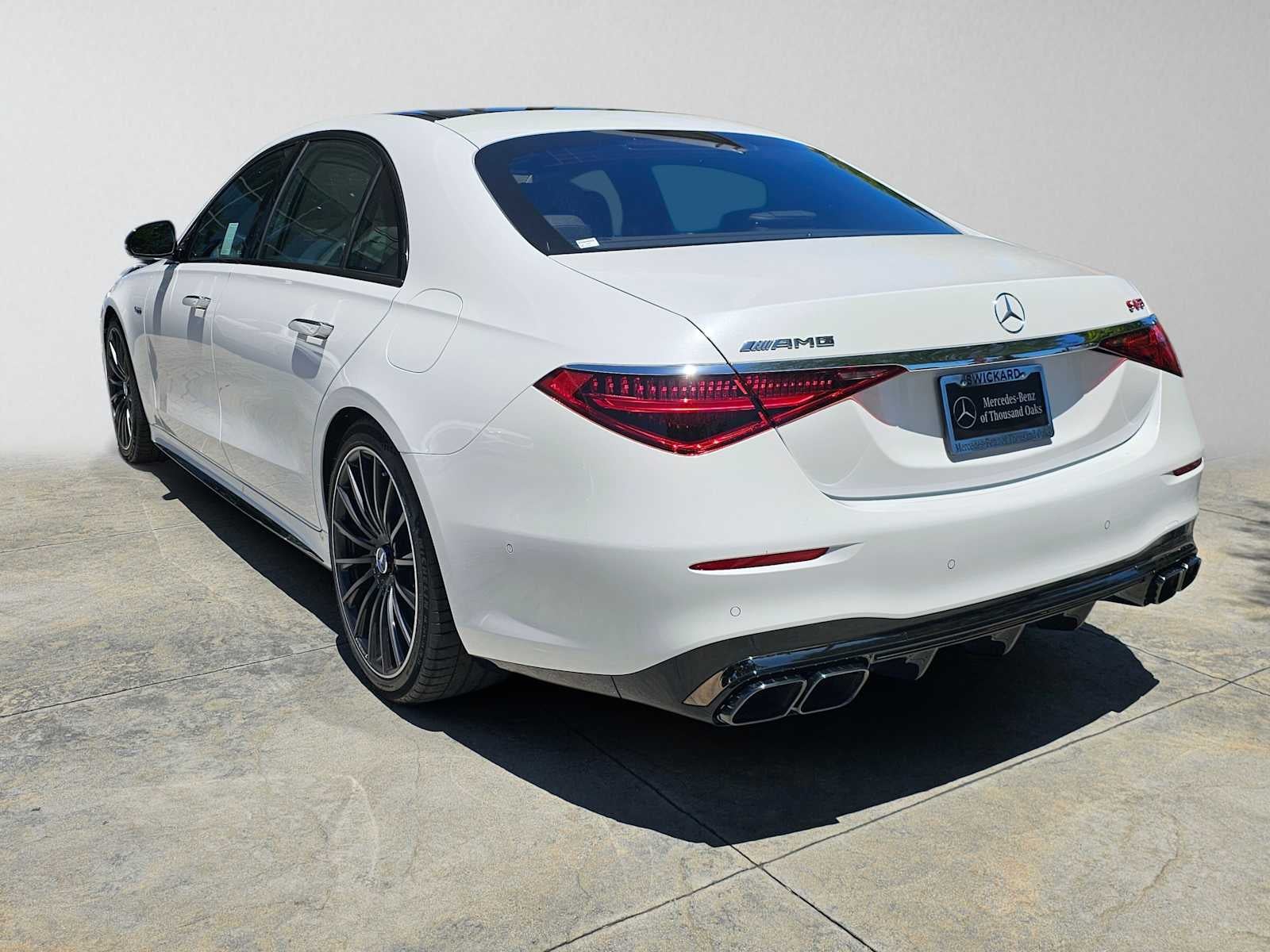 2026 Mercedes-Benz AMG® S 63 E 4MATIC® Sedan