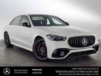 2026 Mercedes-Benz AMG® S 63 E 4MATIC® Sedan