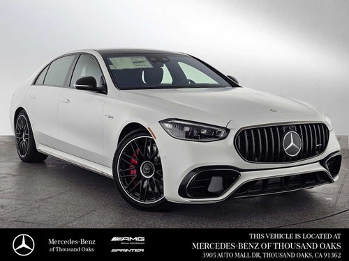 2026 Mercedes-Benz AMG® S 63 E 4MATIC® Sedan