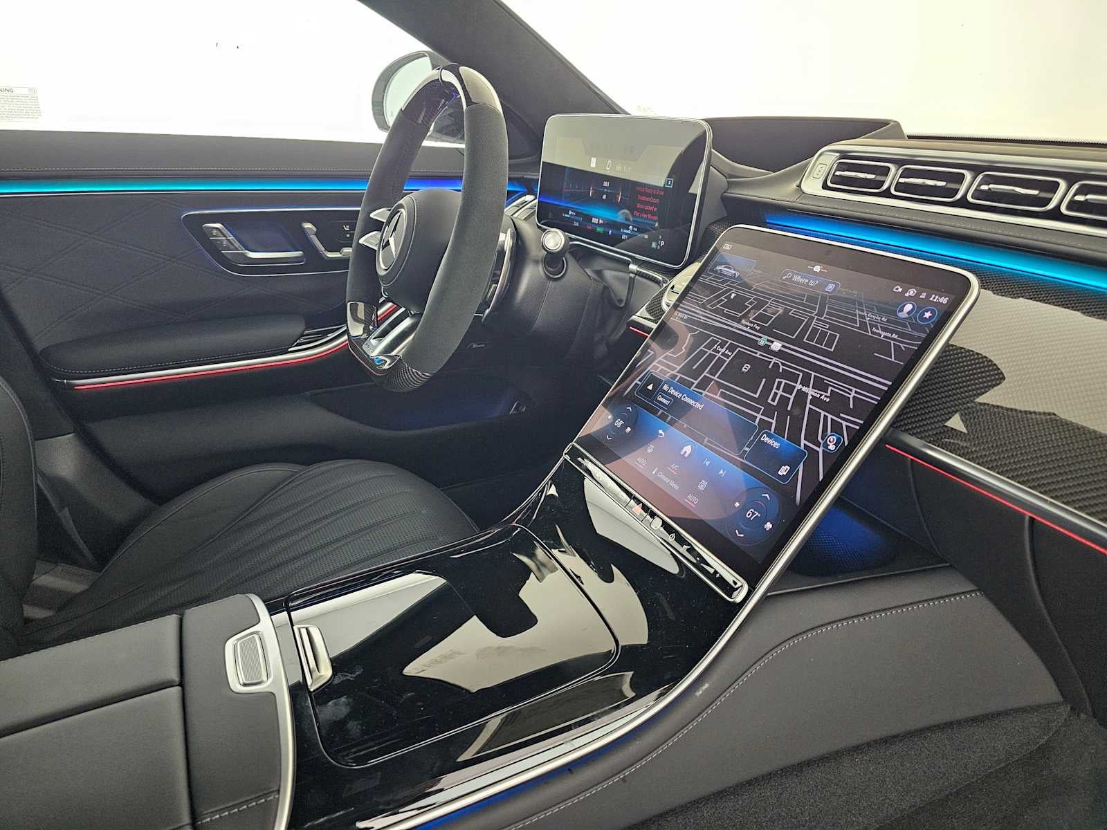 2026 Mercedes-Benz AMG® S 63 E 4MATIC® Sedan