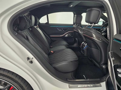2026 Mercedes-Benz AMG® S 63 E 4MATIC® Sedan