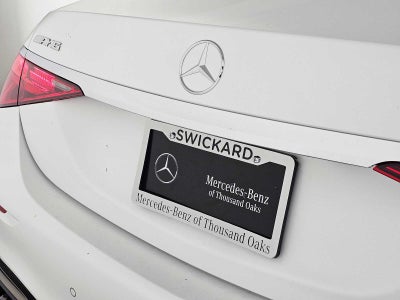 2026 Mercedes-Benz AMG® S 63 E 4MATIC® Sedan