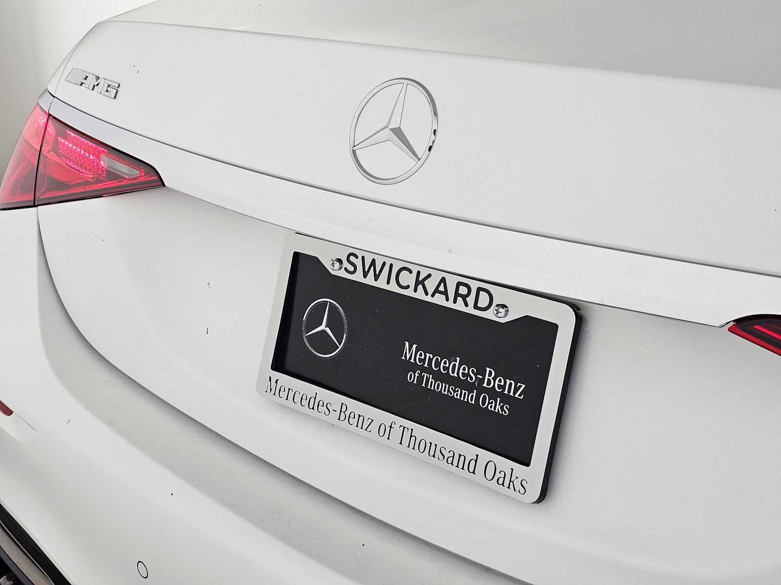 2026 Mercedes-Benz AMG® S 63 E 4MATIC® Sedan