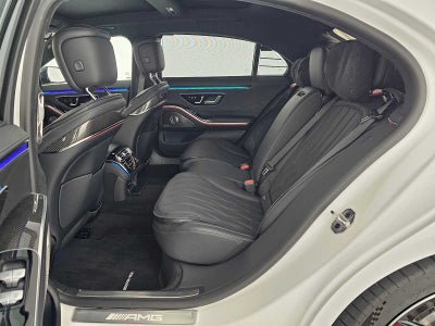 2026 Mercedes-Benz AMG® S 63 E 4MATIC® Sedan