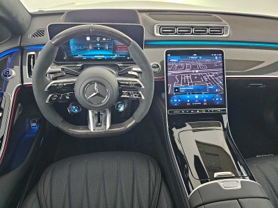 2026 Mercedes-Benz AMG® S 63 E 4MATIC® Sedan