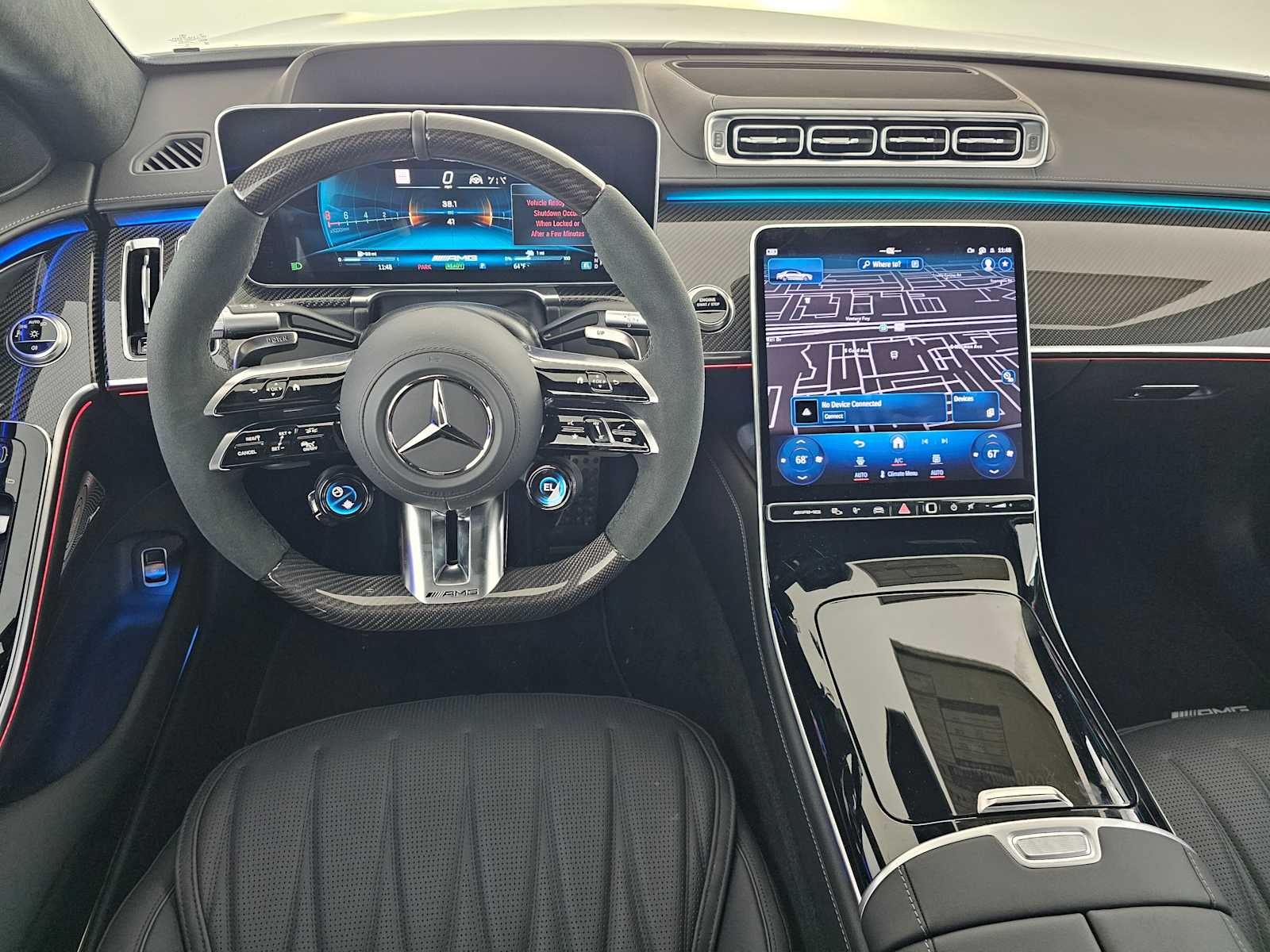 2026 Mercedes-Benz AMG® S 63 E 4MATIC® Sedan