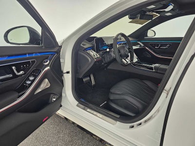 2026 Mercedes-Benz AMG® S 63 E 4MATIC® Sedan