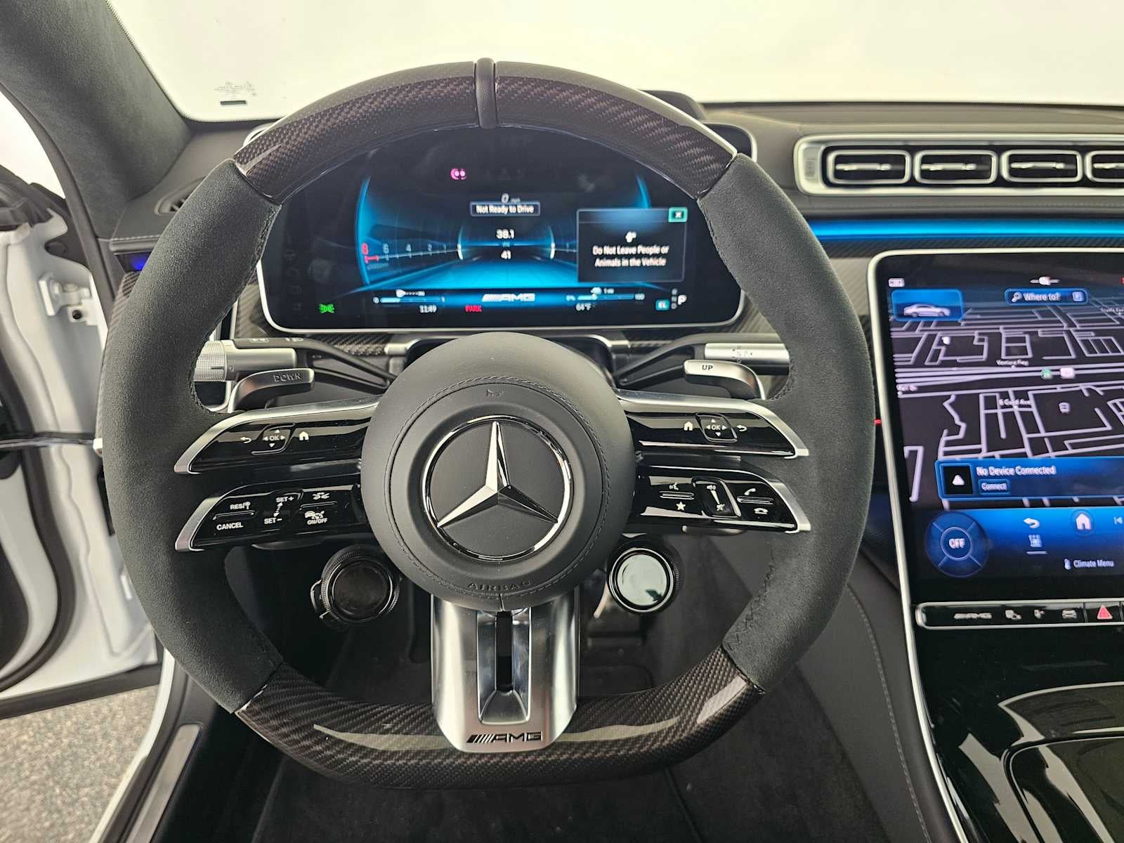 2026 Mercedes-Benz AMG® S 63 E 4MATIC® Sedan