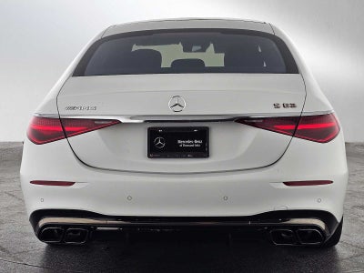 2026 Mercedes-Benz AMG® S 63 E 4MATIC® Sedan