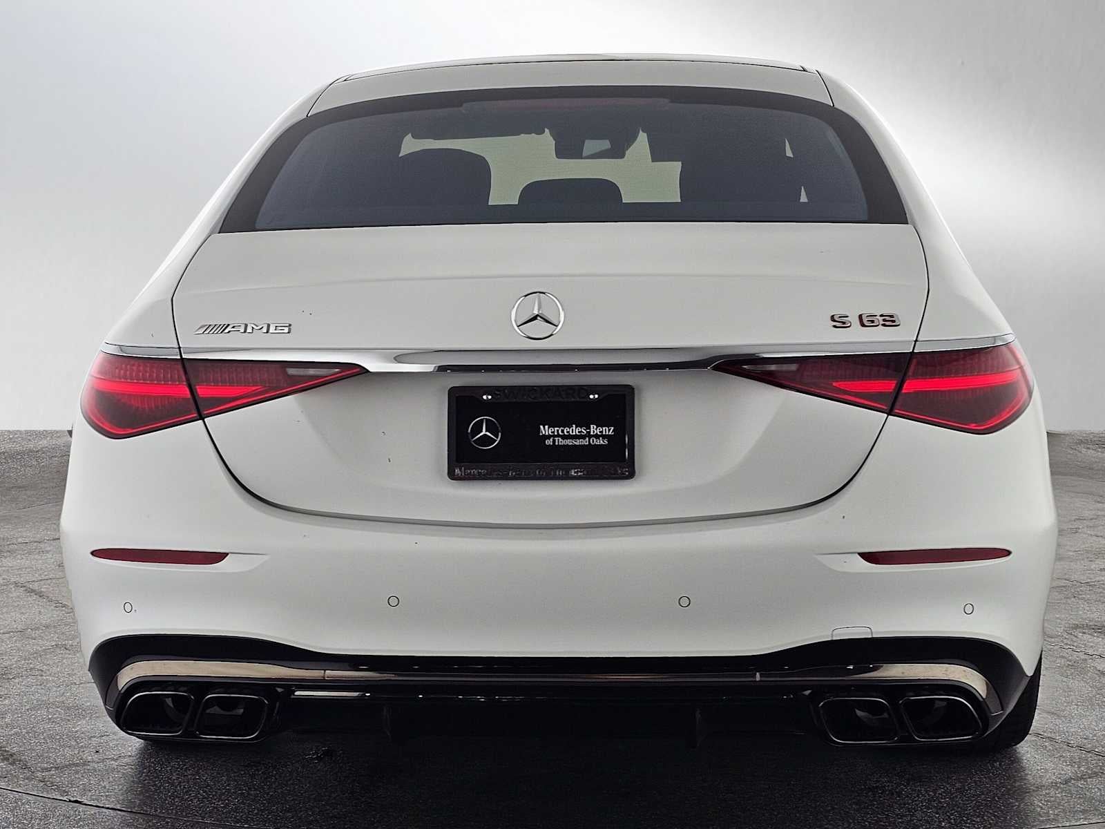 2026 Mercedes-Benz AMG® S 63 E 4MATIC® Sedan