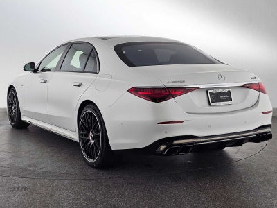 2026 Mercedes-Benz AMG® S 63 E 4MATIC® Sedan