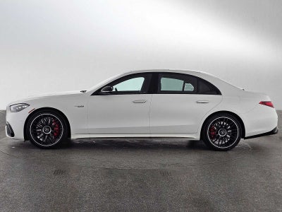 2026 Mercedes-Benz AMG® S 63 E 4MATIC® Sedan
