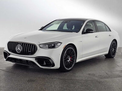 2026 Mercedes-Benz AMG® S 63 E 4MATIC® Sedan