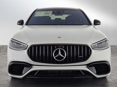 2026 Mercedes-Benz AMG® S 63 E 4MATIC® Sedan