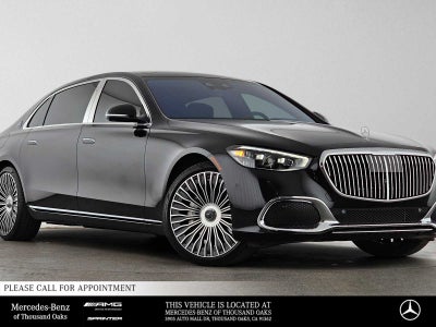 2024 Mercedes-Benz Maybach S 580 4MATIC® Sedan
