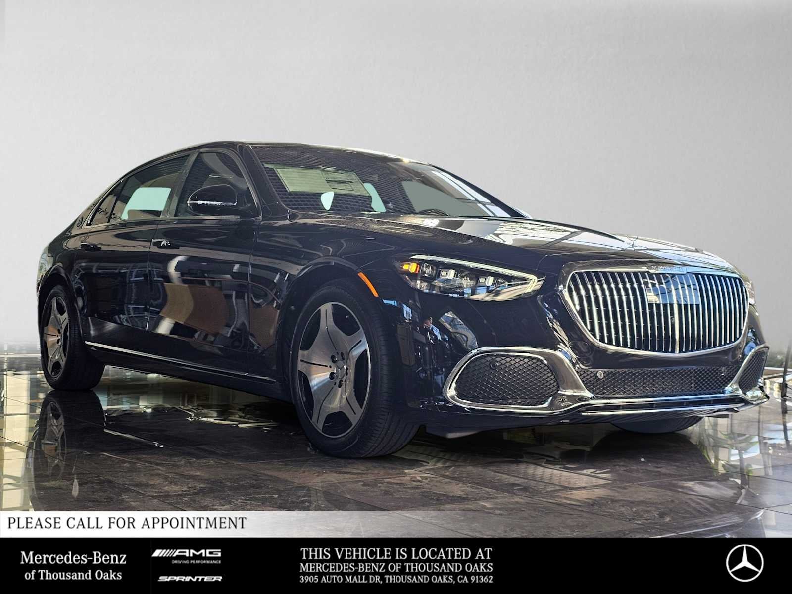 2026 Mercedes-Benz Maybach S 580 4MATIC® Sedan