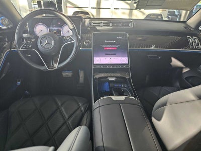 2026 Mercedes-Benz Maybach S 580 4MATIC® Sedan