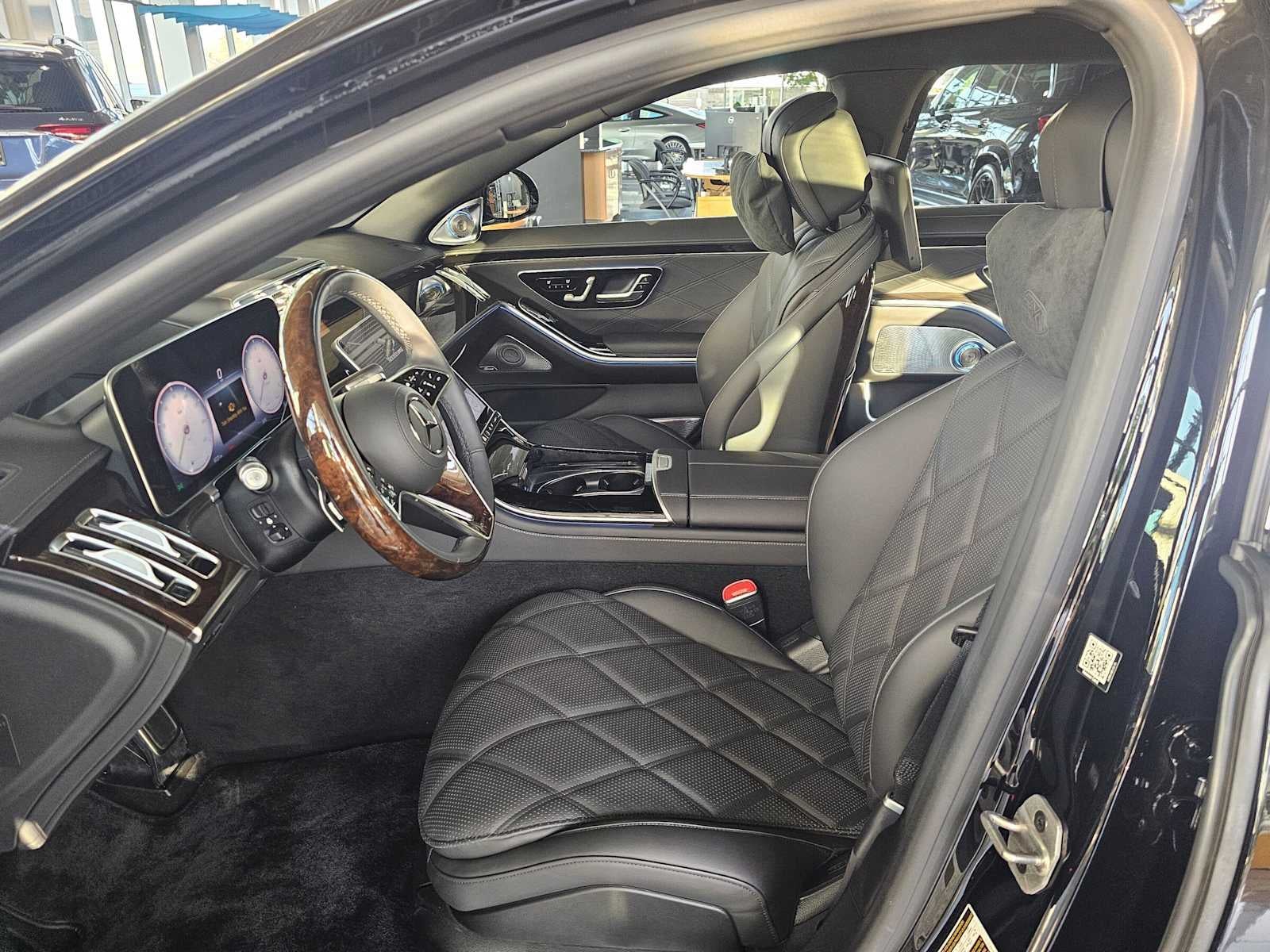 2026 Mercedes-Benz Maybach S 580 4MATIC® Sedan