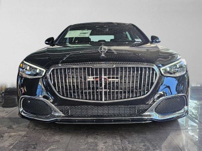 2026 Mercedes-Benz Maybach S 580 4MATIC® Sedan