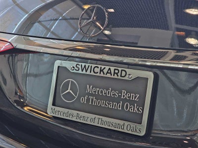 2026 Mercedes-Benz Maybach S 580 4MATIC® Sedan