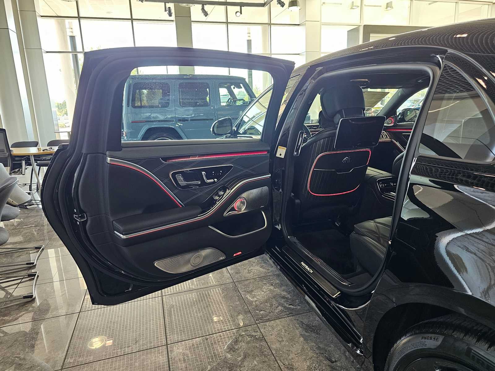 2026 Mercedes-Benz Maybach S 580 4MATIC® Sedan