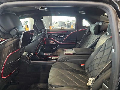 2026 Mercedes-Benz Maybach S 580 4MATIC® Sedan