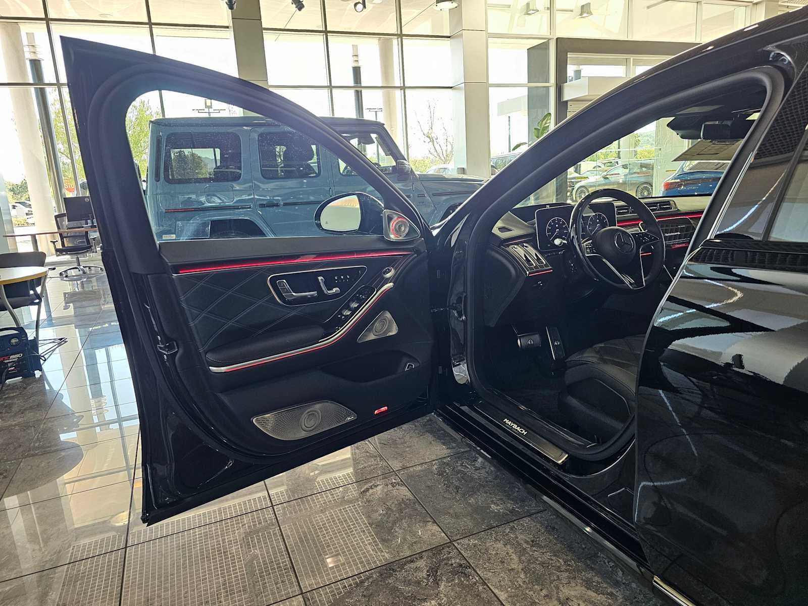 2026 Mercedes-Benz Maybach S 580 4MATIC® Sedan