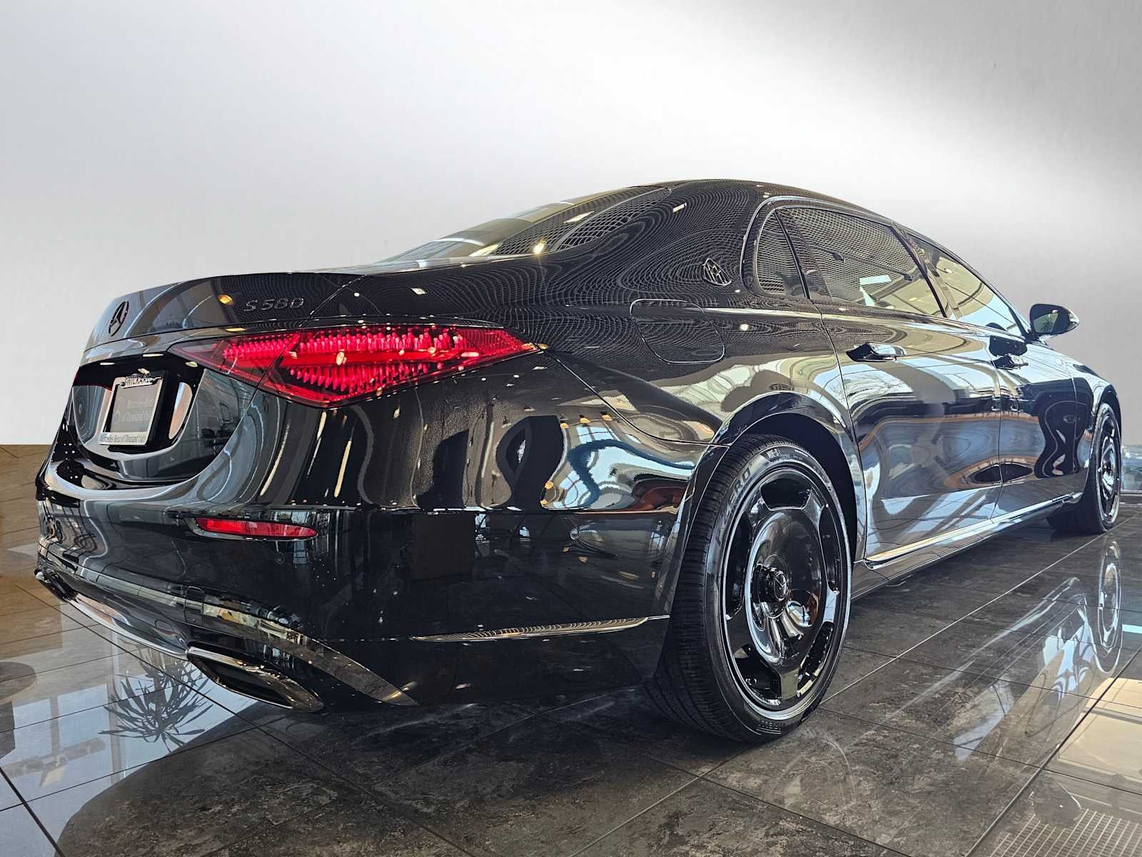 2026 Mercedes-Benz Maybach S 580 4MATIC® Sedan