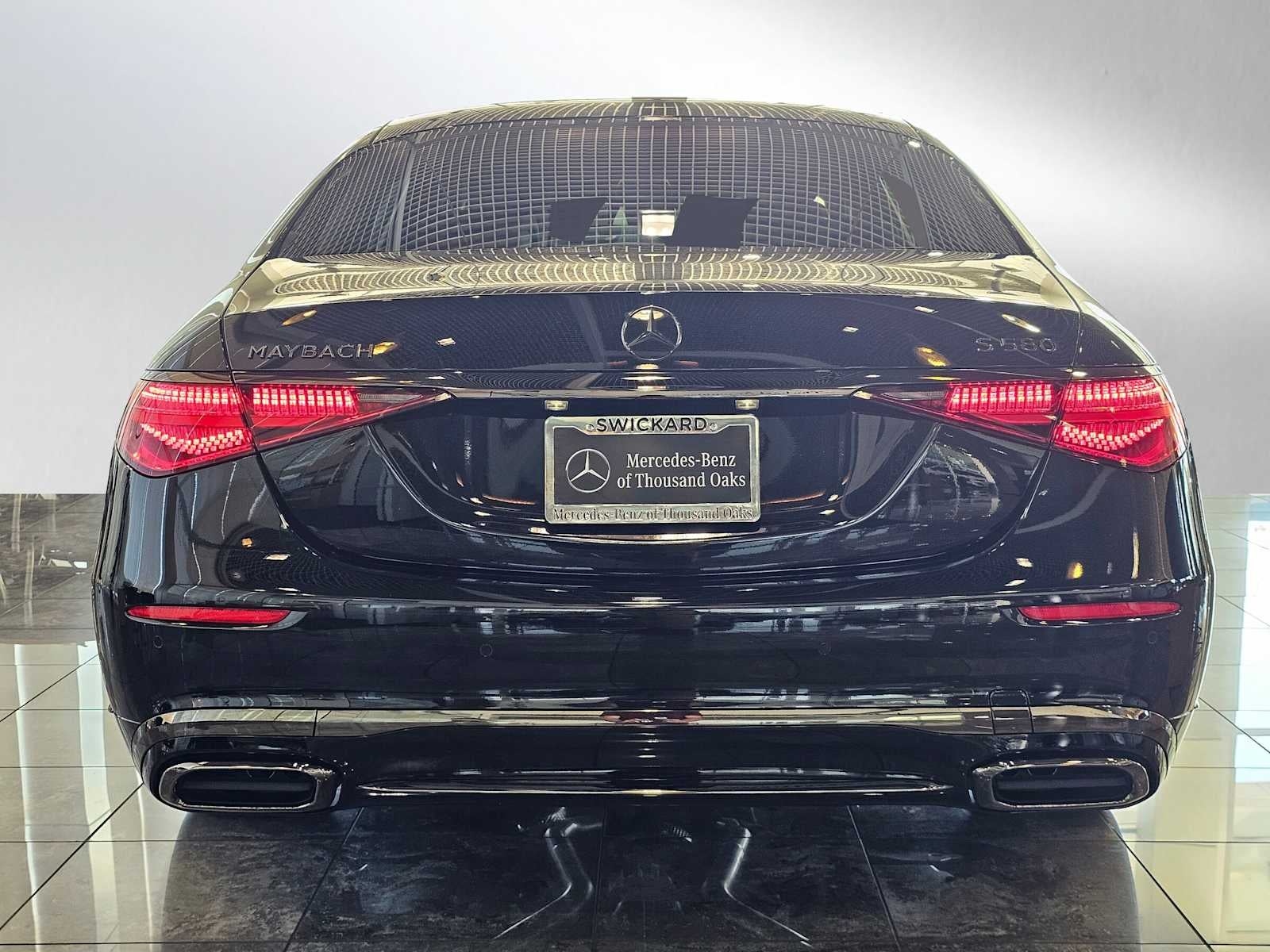 2026 Mercedes-Benz Maybach S 580 4MATIC® Sedan