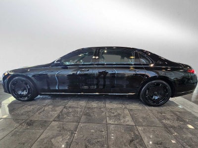 2026 Mercedes-Benz Maybach S 580 4MATIC® Sedan