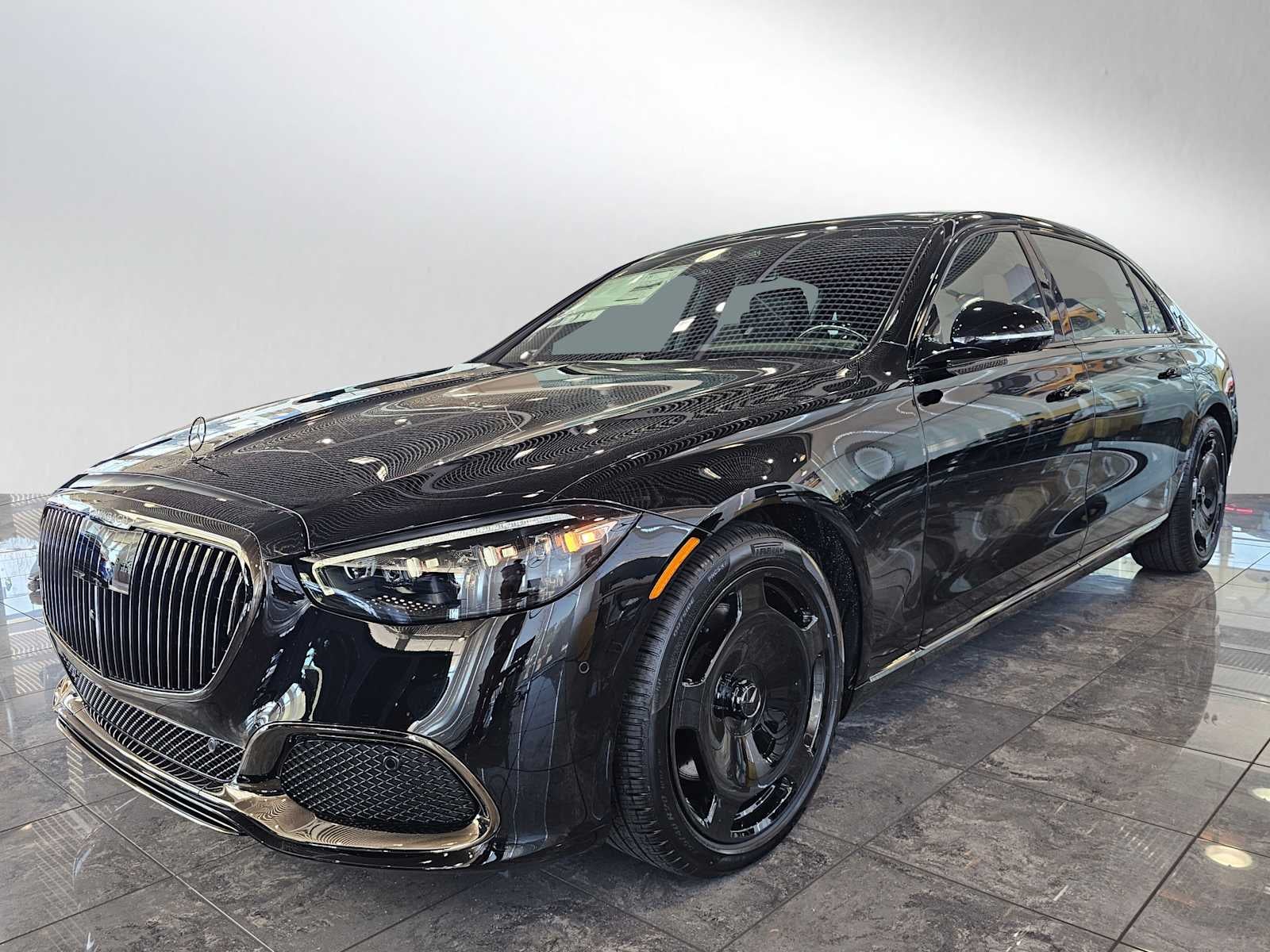2026 Mercedes-Benz Maybach S 580 4MATIC® Sedan