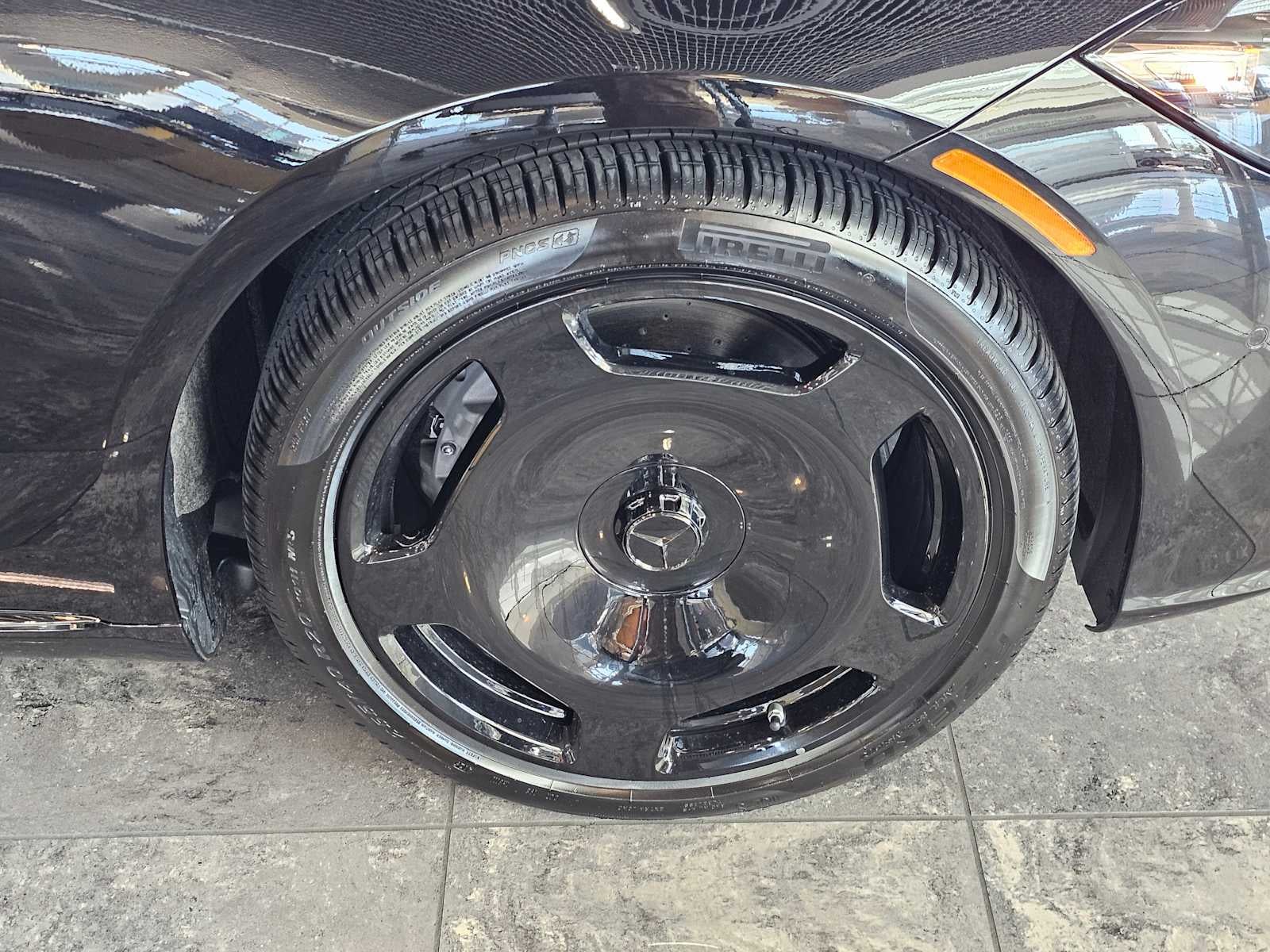 2026 Mercedes-Benz Maybach S 580 4MATIC® Sedan