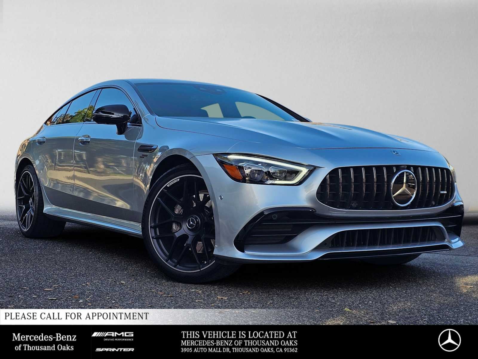 2023 Mercedes-Benz AMG® GT 4-Door Coupe