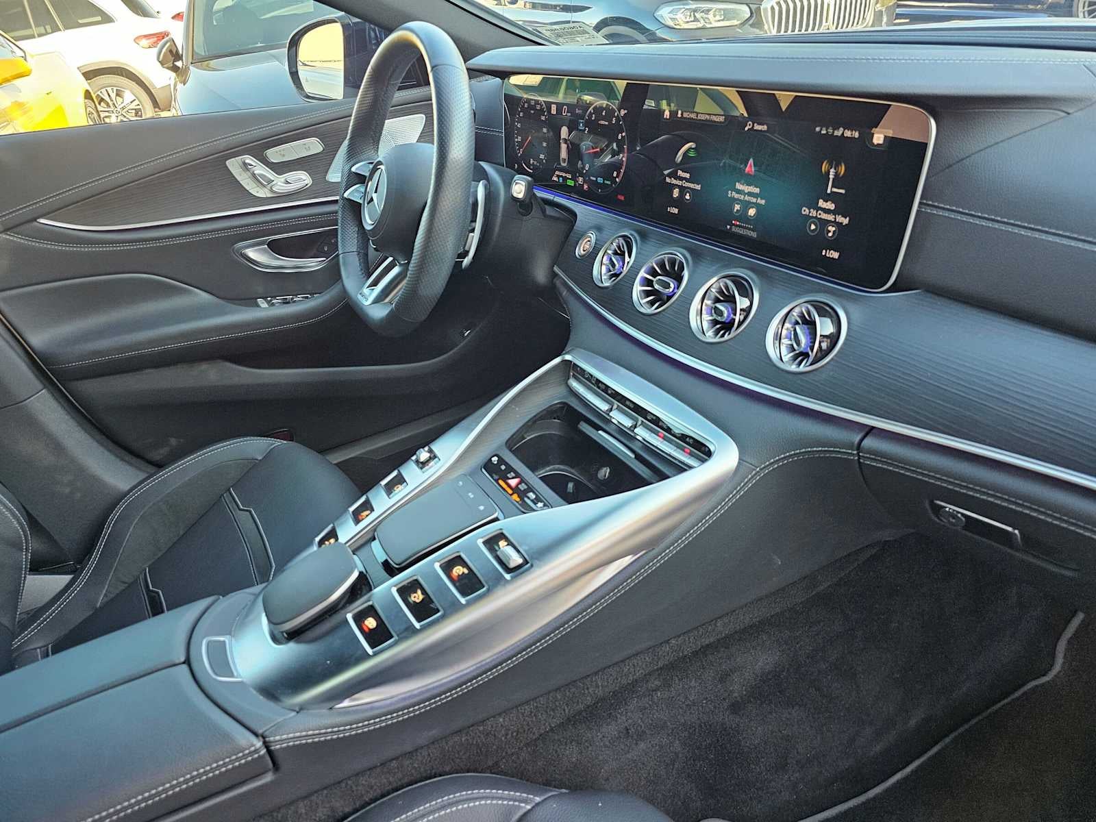 2023 Mercedes-Benz AMG® GT 4-Door Coupe