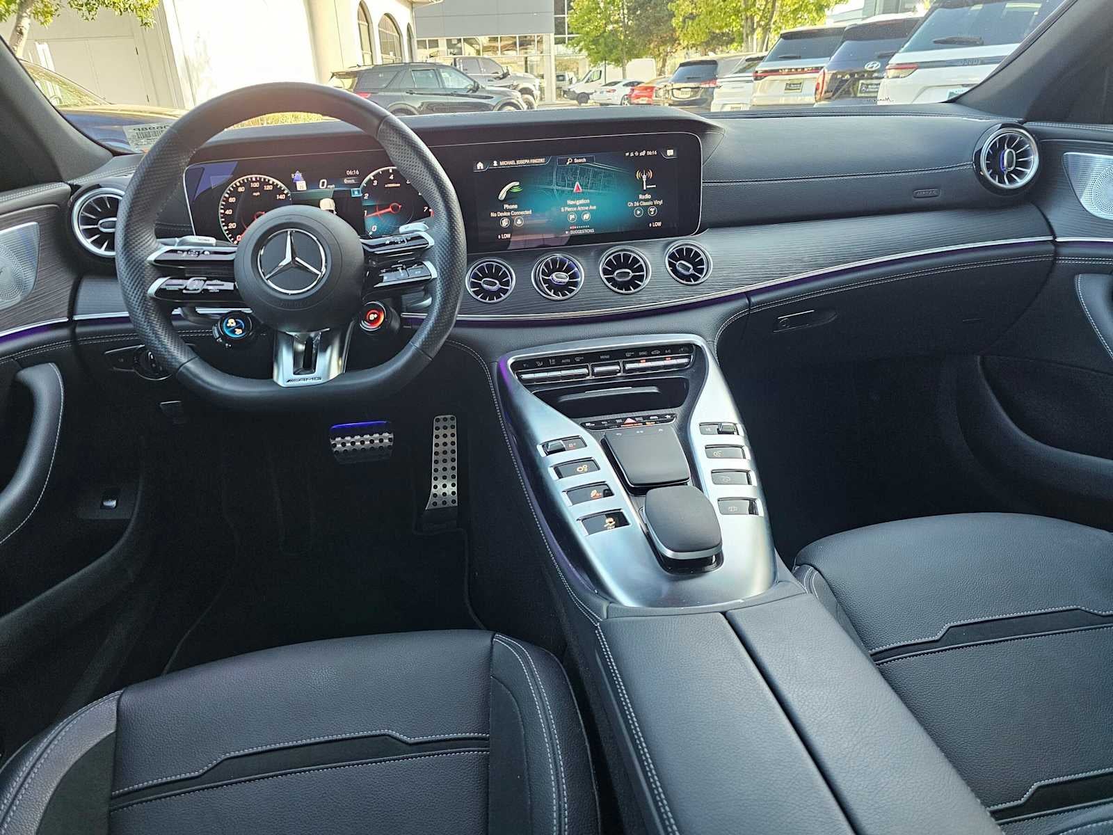 2023 Mercedes-Benz AMG® GT 4-Door Coupe