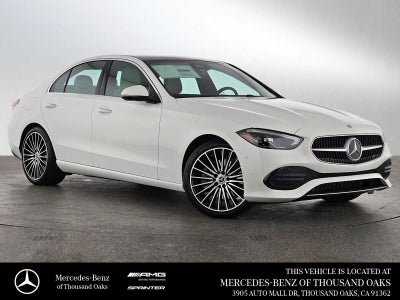 2026 Mercedes-Benz C 300 Sedan